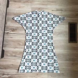 Sleeping Baby - Zipadee Zip eLOVEphant Fleece Extra Large 2T - 3T